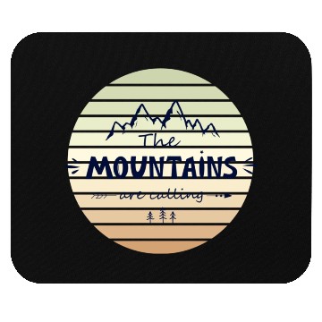 Discover Mountains | Hiking | Nature | Adventure Mouse Pads