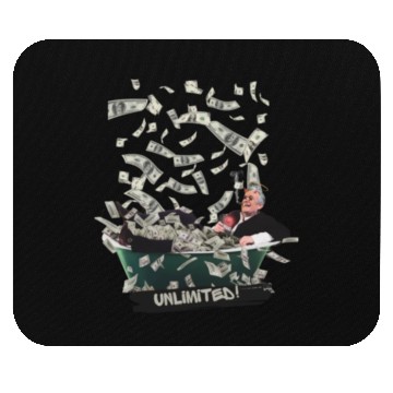 Discover Unlimited Money Mouse Pads