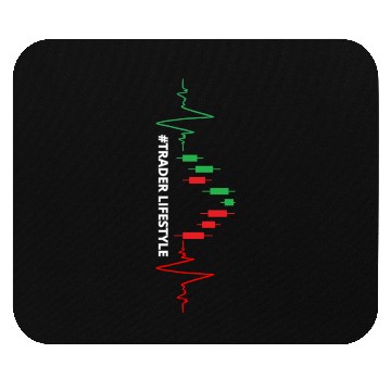 Discover Trader Lifestyle Mouse Pads
