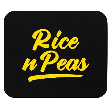 Discover Caribbean Rice And Peas Mouse Pads