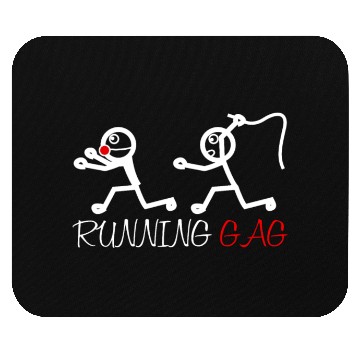 Discover BDSM Running GAG Mouse Pads