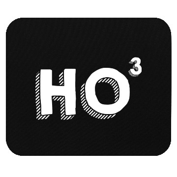 Discover Ho Ho Ho Ho Cube Mouse Pads