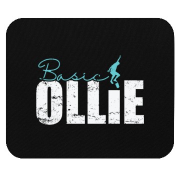 Discover Basic Ollie Skateboard Mouse Pads