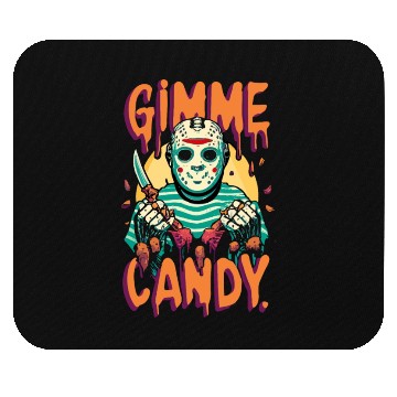 Discover Halloween Gimme Candy Spooky Season Mouse Pads