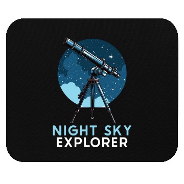 Discover Astrophotography Astronomy Space Camera Star Watch Mouse Pads