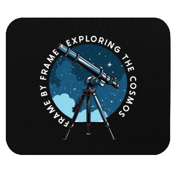 Discover Astrophotography Astronomy Space Camera Star Watch Mouse Pads