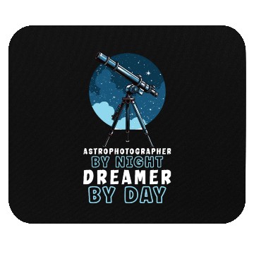 Discover Astrophotography Astronomy Space Camera Star Watch Mouse Pads