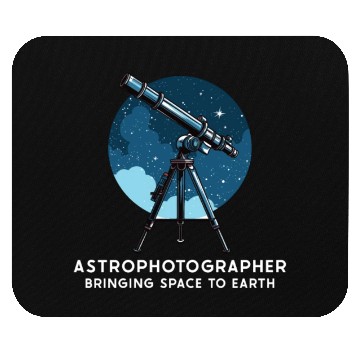 Discover Astrophotography Astronomy Space Camera Star Watch Mouse Pads