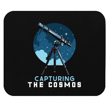 Discover Astrophotography Astronomy Space Camera Star Watch Mouse Pads