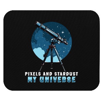 Discover Astrophotography Astronomy Space Camera Star Watch Mouse Pads