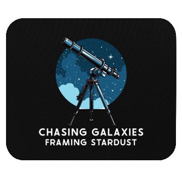 Discover Astrophotography Astronomy Space Camera Star Watch Mouse Pads
