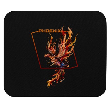 Discover Rising Phoenix Mouse Pads