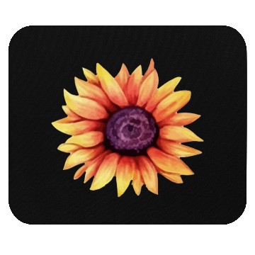 Discover Sunflower Women's Fall Mouse Pads