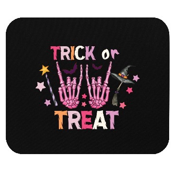 Discover TRICK OR TREAT Mouse Pads