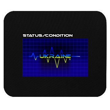 Discover Support Ukraine Mouse Pads