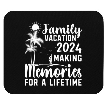 Discover Family Vacation Making Memories Lifetime Mouse Pads