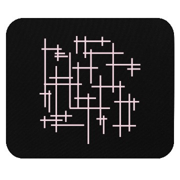 Discover line design, graphic design, Mouse Pads