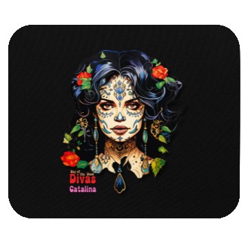 Discover Day of the Dead Divas - Catalina Mouse Pads