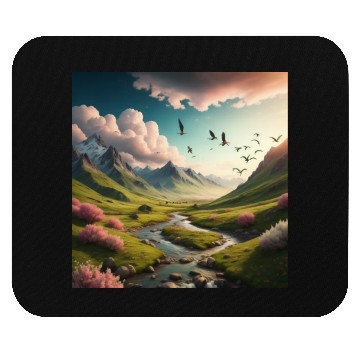 Discover Natural beauty Mouse Pads