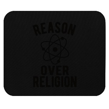 Discover Atheist Atheism Anti Religion Securalism God Sucks Mouse Pads
