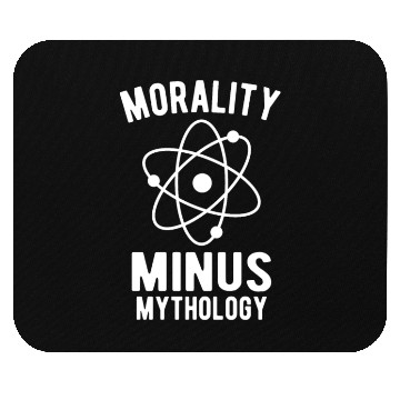 Discover Atheist Atheism Anti Religion Securalism God Sucks Mouse Pads