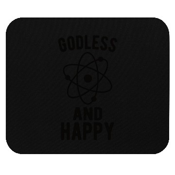Discover Atheist Atheism Anti Religion Securalism God Sucks Mouse Pads