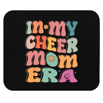 Discover In My Cheer Mom Era Tie Dye Cheerleading Sport Mom Mouse Pads