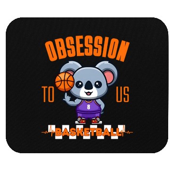 Discover obsession to us basketball Mouse Pads