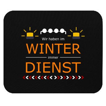 Discover Winter Service Mouse Pads