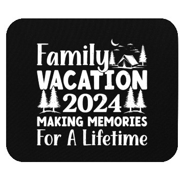 Discover Family Vacation Making Memories Lifetime Mouse Pads