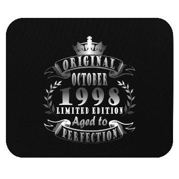 Discover october 1998 Anniversary october 1998 october Mouse Pads