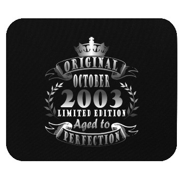 Discover october 2003 Anniversary october 2003 october Mouse Pads