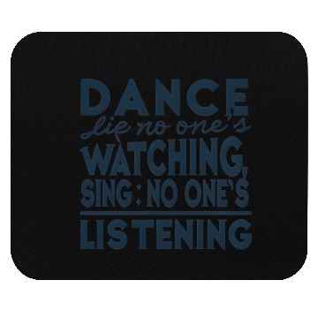 Discover Dance Mouse Pads