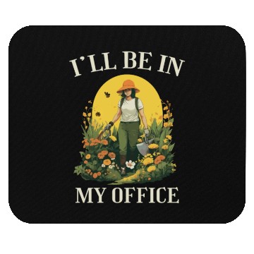 Discover Gardening Garden-plants Flowers-Gardener Gardener Mouse Pads