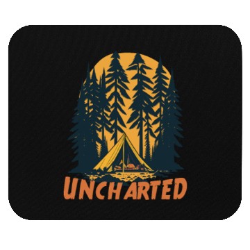 Discover Camping Mouse Pads, Solo Camping, Night Camping