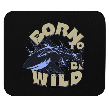 Discover BORN TO BE WILD Mouse Pads