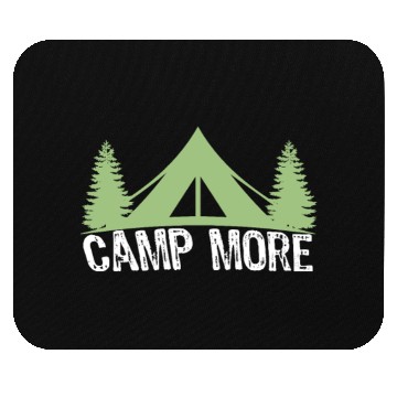 Discover Camping Mouse Pads, Solo Camping, Night Camping