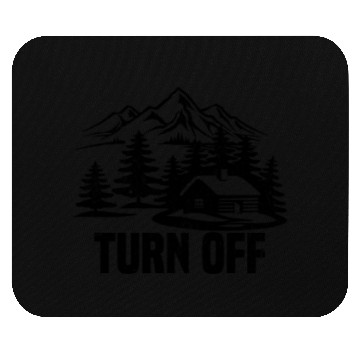 Discover Camping Mouse Pads, Solo Camping, Night Camping