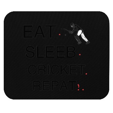 Discover Cricket Mouse Pads
