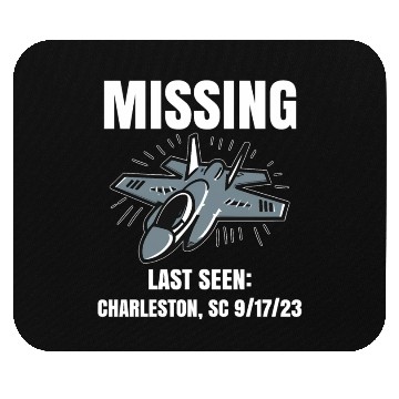 Discover Missing F-35 War Plane Mouse Pads