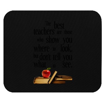 Discover The Best Teachers, Teacher Appreciation Mouse Pads