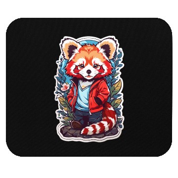 Discover Red Panda Kawaii Mouse Pads