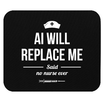 Discover Medical Worker Registered Nurse RN Hospital Mouse Pads