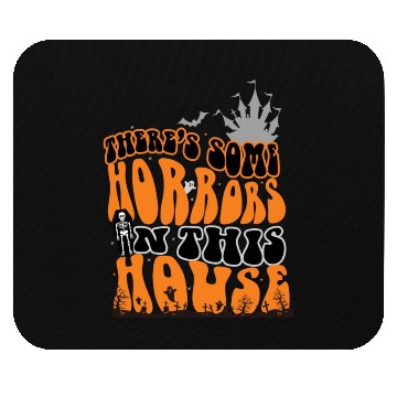 Discover Haunted Mansion Mysteries Mouse Pads