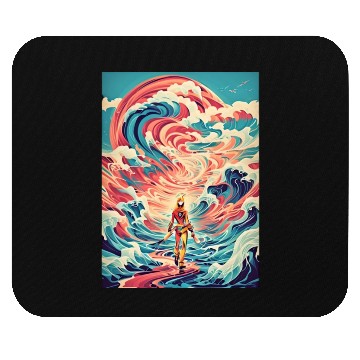 Discover Retro Wave Nostalgia Mouse Pads