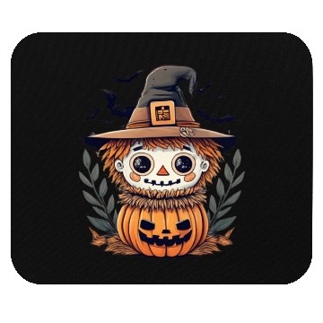 Discover Harvest Halloween Harmony Mouse Pads