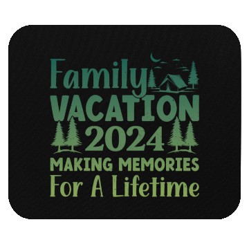 Discover Family Vacation Making Memories Lifetime Mouse Pads