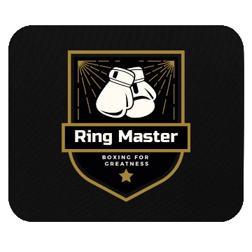 Discover Boxing - Ring Warrior Mouse Pads