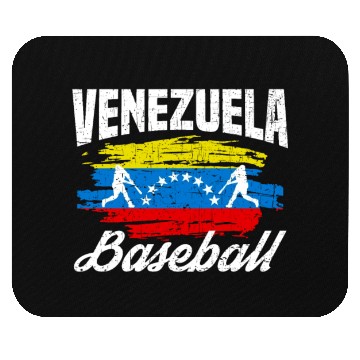Discover Venezuela Baseball Team Championship Mouse Pads