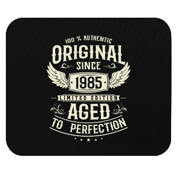 Discover 1985 Vintage Birthday Surprise Mouse Pads